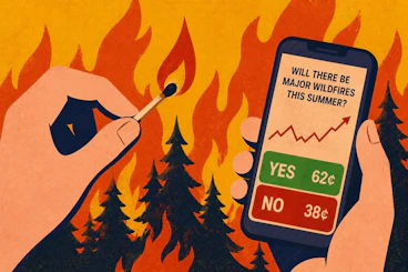 Prediction markets wildfire markets