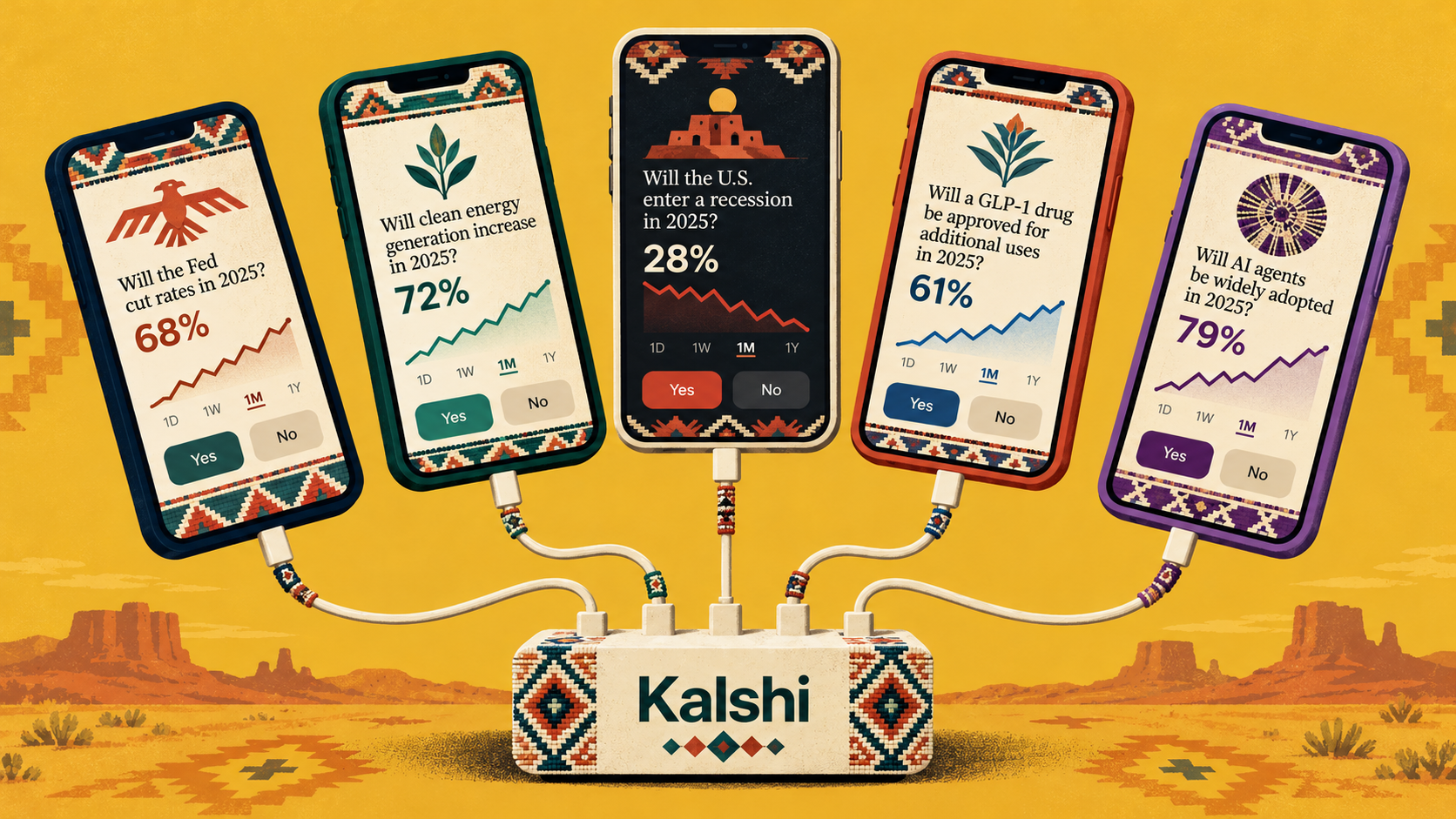 Tribes launching kalshi prediction markets