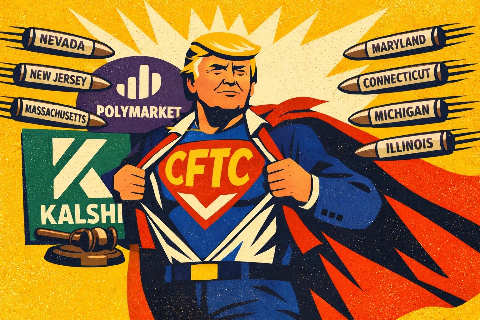 Trump admin protects prediction markets