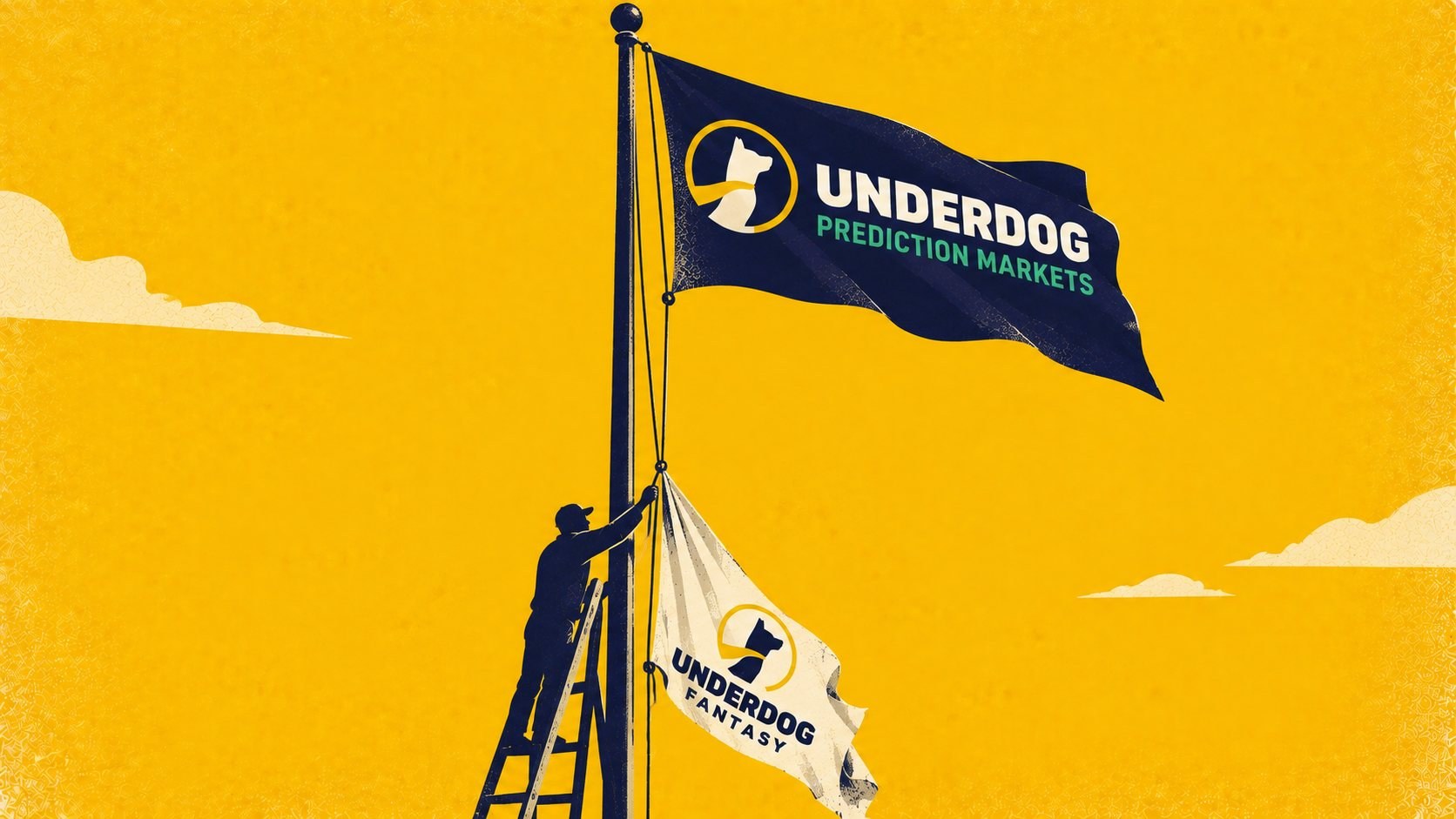 Underdog fantasy licenses prediction market