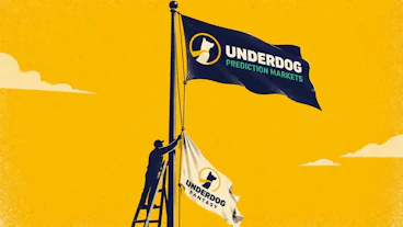 Underdog fantasy licenses prediction market