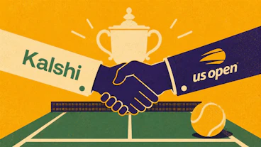 Us open kalshi prediction market deal