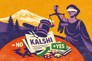 Washington sues kalshi