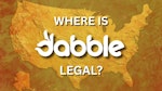 Where is dabble legal in usa banner