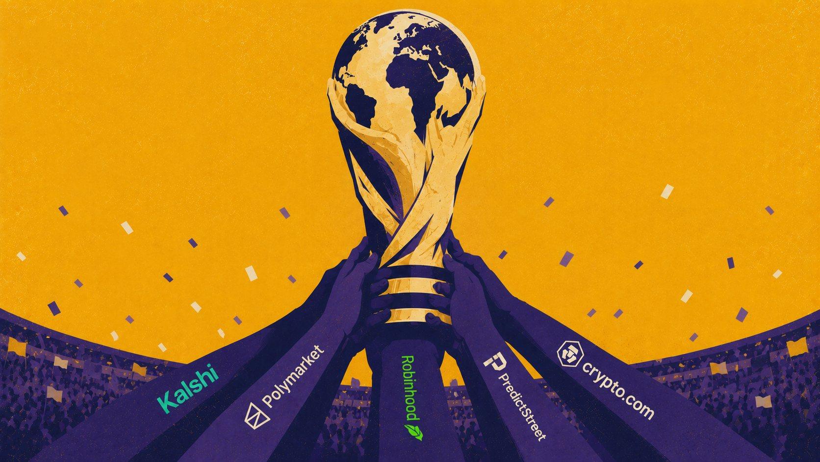 World cup prediction markets vs sportsbooks
